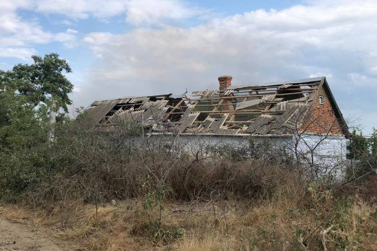 Ворог поцілив крилатою ракетою по приватному сектору на Одещині та поранив дитину