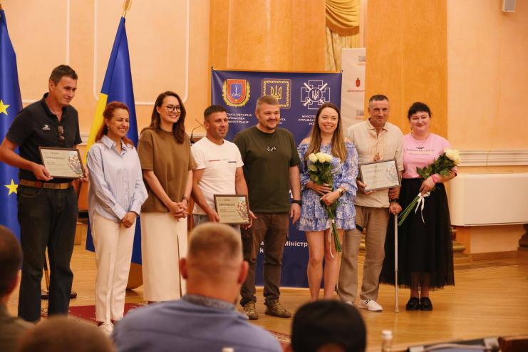 На Одещині 87 родин ветеранів і полеглих Захисників отримали сертифікати на власне житло