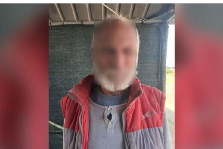 В Ізмаїлі на блокпосту гвардійці виявили чоловіка, якого розшукували як безвісти зниклого