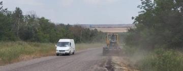 На автошляху Т-1644 у Буджацькій громаді стартував ремонт