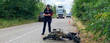 Трагедія на дорозі Вилкове-Спаське: у ДТП загинув 16-річний мопедист, його пасажирка у лікарні