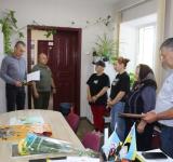 На Болградщині матері загиблого воїна Івана Мошула вручили орден «За мужність»