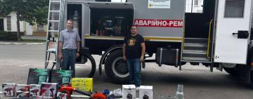 Кілійська громада отримала сучасну спецтехніку завдяки міжнародному проєкту