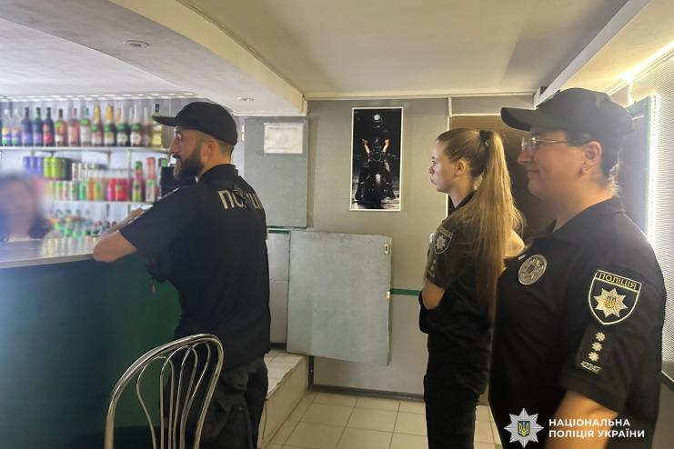 Поліцейські Болградщини та Роздільнянщини перевірили дотримання правил торгівлі