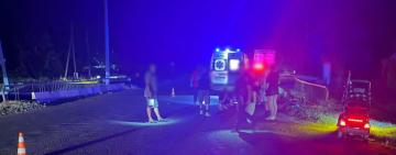 П’яний військовослужбовець, який самовільно залишив частину, влаштував ДТП на Одещині: йому загрожує до 10 років ув’язнення