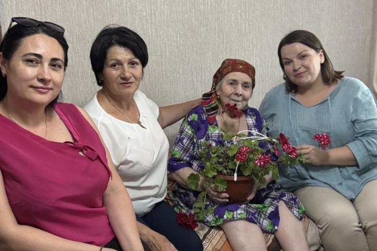 У Кубейській громаді вітають та матеріально підтримують довгожителів