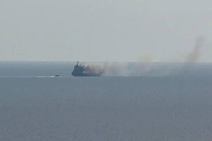 Біля берегів Румунії вибухнув танкер, що прямував до порту Рені