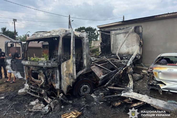 На Одещині затримали 16-річного підлітка, який спалив чотири автівки енергетиків