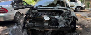 В Одесі затримали 18-річного хлопця, який за гроші підпалив автомобіль преміумкласу