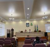 Депутатський корпус заслухав звіт поліцейського офіцера Арцизької громади