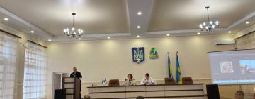 Депутатський корпус заслухав звіт поліцейського офіцера Арцизької громади