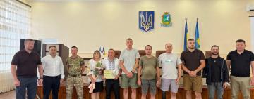 Власний дім для Захисників: троє ветеранів Арцизької громади отримали сертифікати на придбання житла