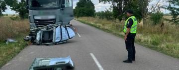 Смертельна аварія з електроскутером та зіткнення на перехресті: на Ізмаїльщині за один день сталися дві ДТП