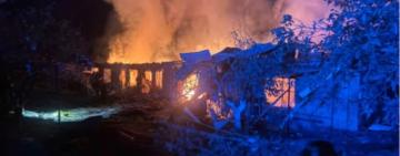 В Ізмаїлі внаслідок нічної атаки рф постраждала 4-річна дитина