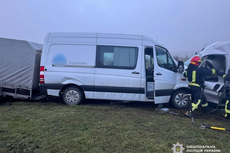 На Болградщині водію мікроавтобуса повідомили про підозру після ДТП, у якій постраждали троє людей