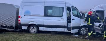 На Болградщині водію мікроавтобуса повідомили про підозру після ДТП, у якій постраждали троє людей