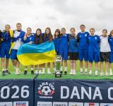 ФК «Чорноморець» здобув триумфальне «золото» на міжнародному турнірі Dana Cup-2026 у Данії