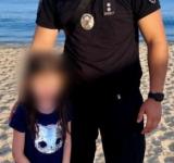 Поліцейські розшукали п'ятирічну дівчинку, яка загубилася в Затоці