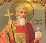 28 липня. Пам'ять рівноапостольного великого князя Володимира