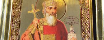 28 липня. Пам'ять рівноапостольного великого князя Володимира
