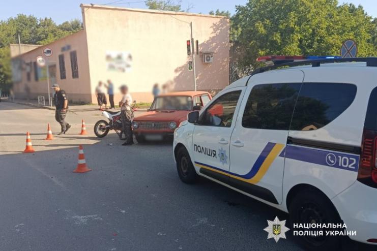 У селищі Бессарабське сталася ДТП із потерпілим
