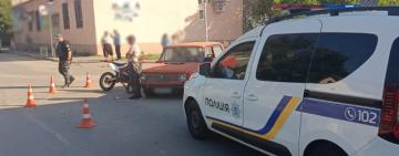 У селищі Бессарабське сталася ДТП із потерпілим