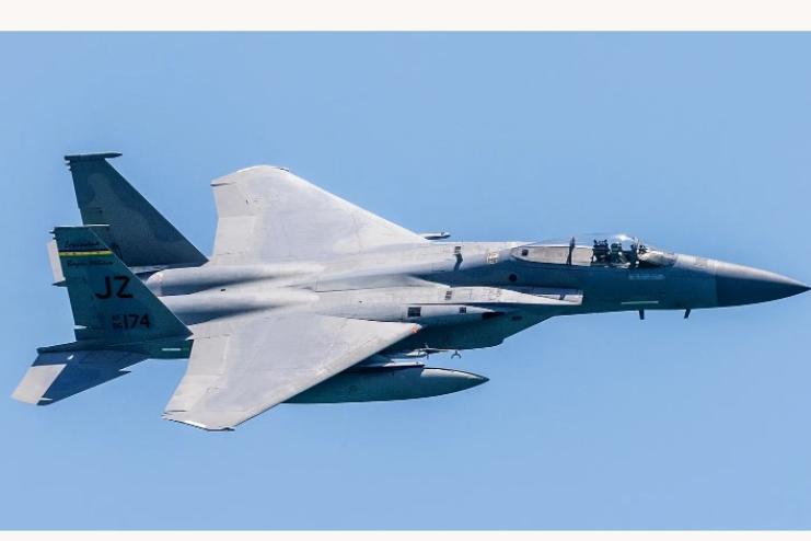 Під час виконання бойового завдання зазнав аварії винищувач F-16 – Повітряні Сили ЗСУ