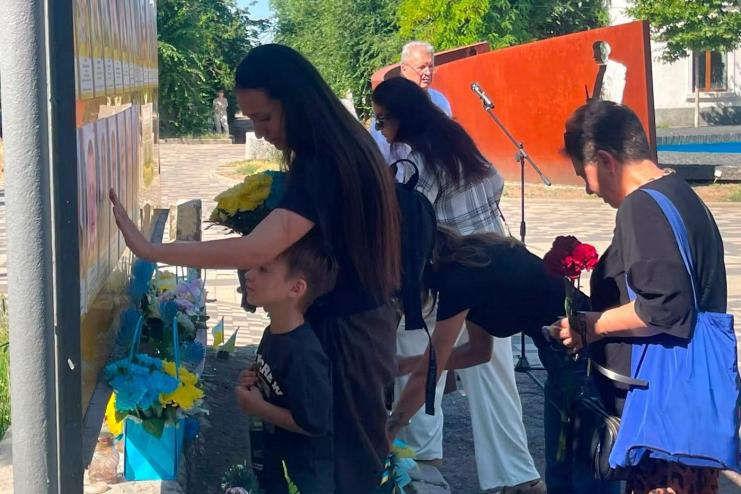 Дзвін Пам'яті: у Болграді вшанували Героїв, які віддали життя за Україну
