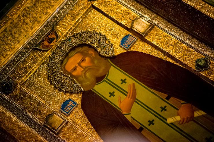 1 серпня. Пам'ять преподобного Серафима Саровського