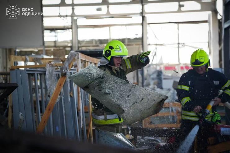Кількість постраждалих внаслідок російського удару по транспортній інфраструктурі Одещини збільшилася до 16 людей