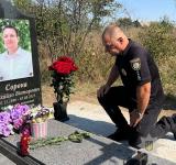 Назавжди в строю: на Ізмаїльщині вшановують пам’ять поліцейського Михайла Сороки, який загинув під час виконання службового обов’язку