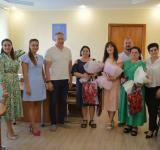 На Ізмаїльщині трьом жінкам вручили посвідчення до почесного звання «Мати-героїня»