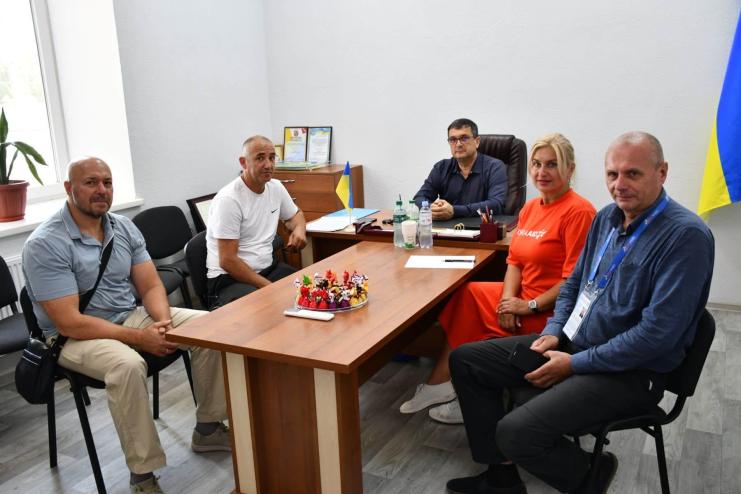 Павлівська громада отримала сонячну підстанцію від благодійників