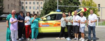 Німецькі благодійники передали Ізмаїльській лікарні спеціальний автомобіль