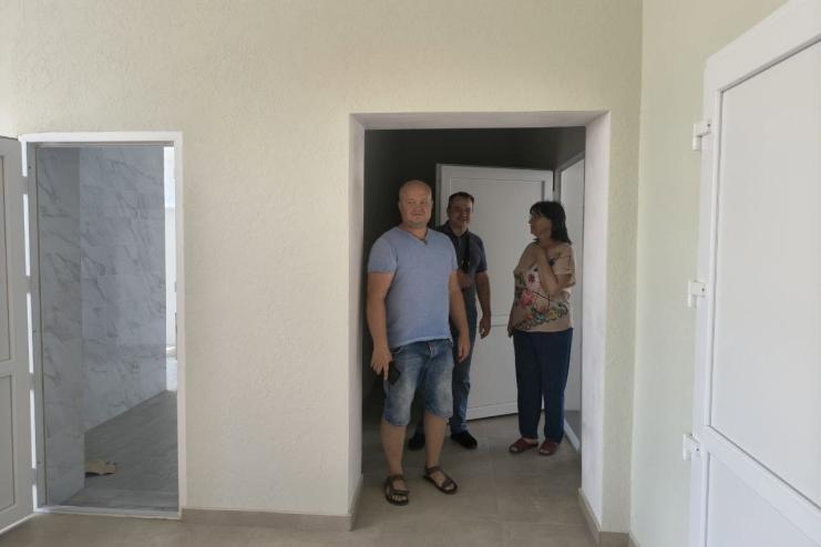 Відновлений після пожежі корпус Татарбунарського ліцею готовий до нового навчального року