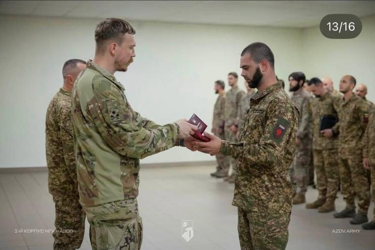Орден «За мужність» ІІІ ступеня: жителя Павлівської громади відзначили високою державною нагородою