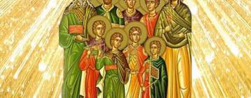 14 серпня. Пам'ять мучеників Маккавеїв матері їхньої Соломонії та вчителя їхнього Єлеазара