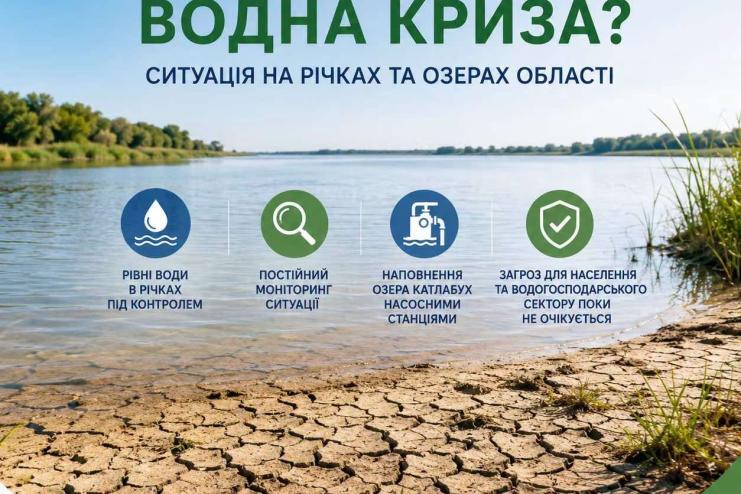 Чи загрожує Одещині водна криза: що відбувається з річками та озерами