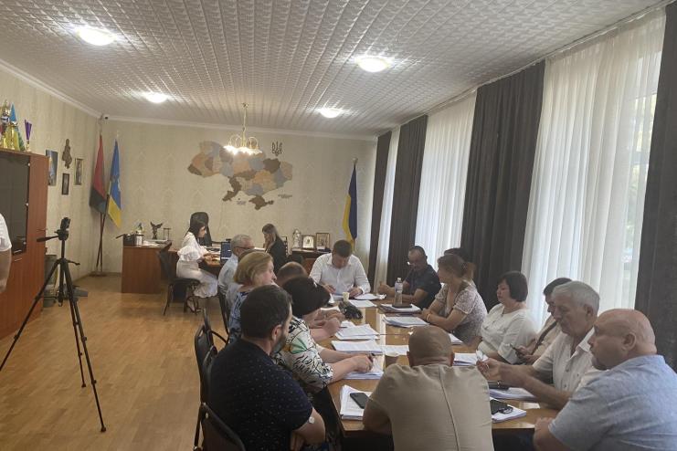 В Арцизькій міській раді оновили структуру виконавчих органів та створили новий інвестиційний відділ