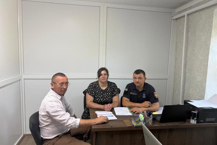 У Буджацькій громаді створюють перші добровільні пожежні команди: відбулася робоча нарада