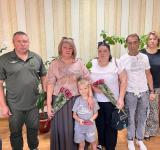 Орден «За мужність» III ступеня посмертно передали родині Захисника Дмитра Колесниченка