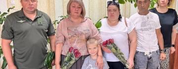 Орден «За мужність» III ступеня посмертно передали родині Захисника Дмитра Колесниченка