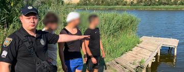 На водоймах Болградського району поліцейські нагадали відпочивальникам правила безпеки