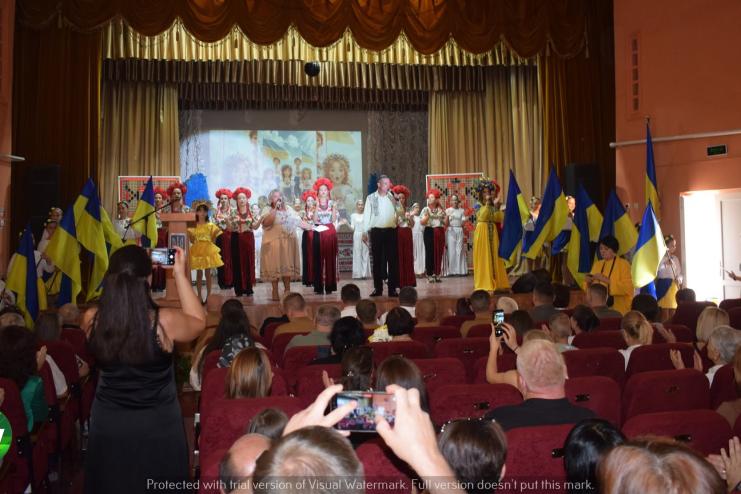 У Бессарабському БК відбувся святковий концерт до Дня Незалежності України та Дня Прапора