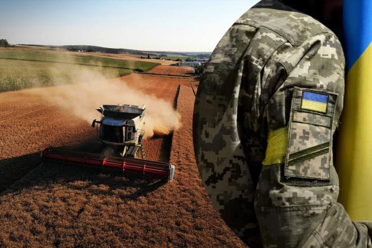 З осені в Україні планують розширити бронювання працівників агросектору