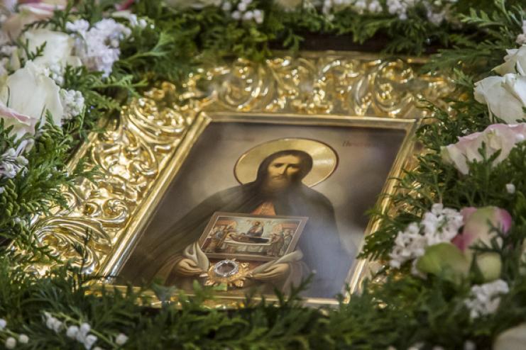 27 серпня. Пам'ять преподобного Феодосія Киево-Печерського