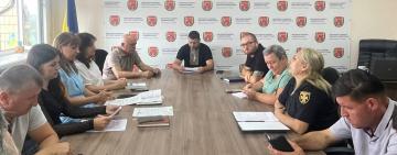 Засідання комісії ТЕБ та НС на Болградщині: готовність шкіл, укриття та протипожежний стан