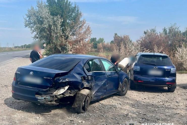 Четверо людей постраждали у ДТП на трасі Одеса - Рені біля Маяків