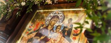 31 серпня. Ікони Божої Матері "Всецариця"