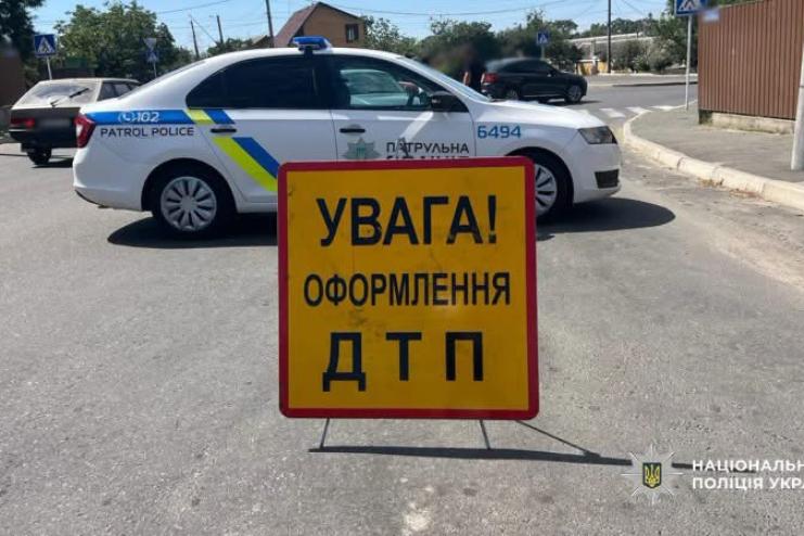 Поліцейські розслідують обставини ДТП в Ізмаїлі, у якій травмувалася пішохідка